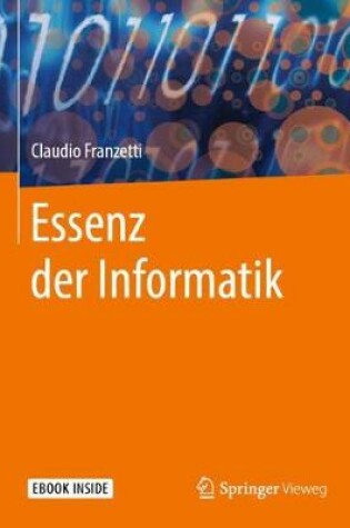 Cover of Essenz Der Informatik