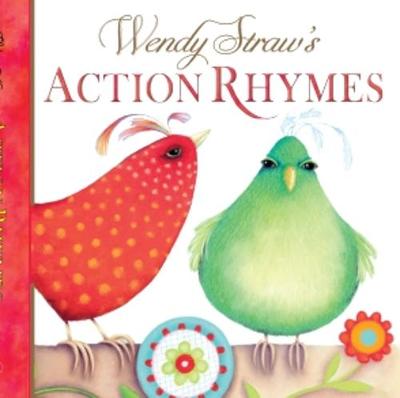 Book cover for Wendy Straw's Action Rhymes