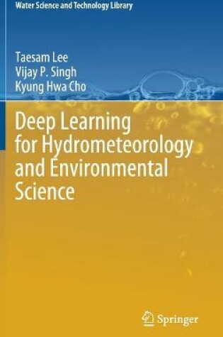 Cover of Deep Learning for Hydrometeorology and Environmental Science