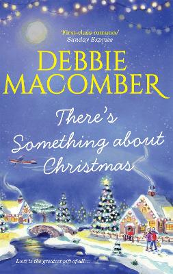 Book cover for There's Something About Christmas