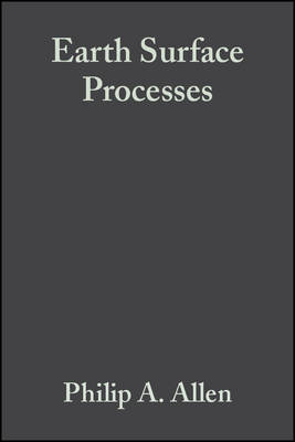 Book cover for Earth Surface Processes