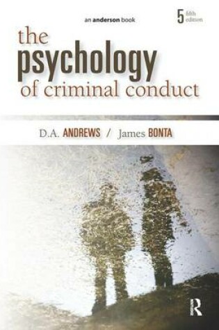 Cover of The Psychology of Criminal Conduct