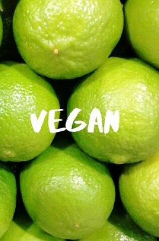 Cover of Vegan Notebook