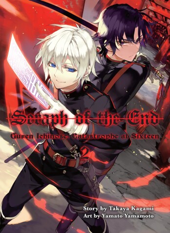 Cover of Seraph Of The End 2