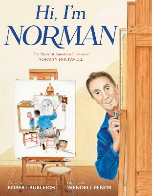 Book cover for Hi, I'm Norman