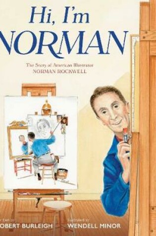 Cover of Hi, I'm Norman