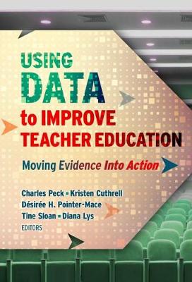 Book cover for Using Data to Improve Teacher Education