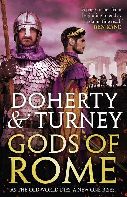 Book cover for Gods of Rome