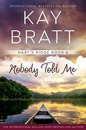 Book cover for Nobody Told Me