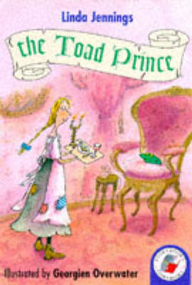 Book cover for The Toad Prince