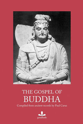 Book cover for The Gospel of Buddha