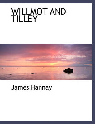 Book cover for Willmot and Tilley