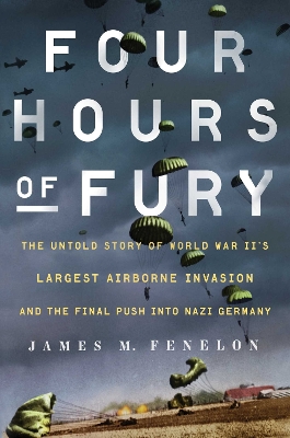 Book cover for Four Hours of Fury