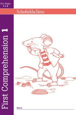 Cover of First Comprehension Book 1