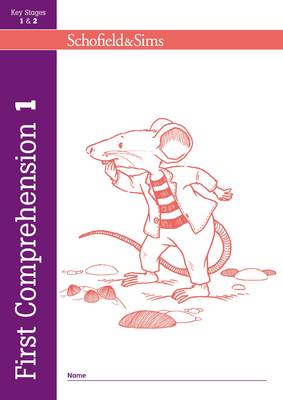 Book cover for First Comprehension Book 1