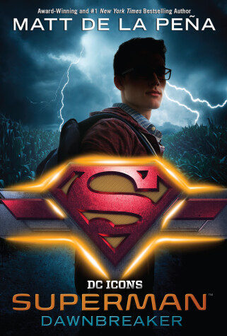 Book cover for Superman: Dawnbreaker