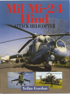 Book cover for Mil Mi-24 Hind