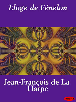 Book cover for Eloge de Fenelon