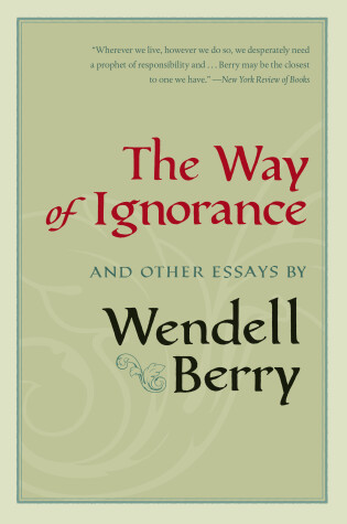 Cover of The Way Of Ignorance