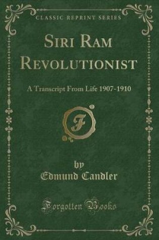 Cover of Siri RAM Revolutionist