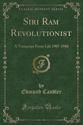 Book cover for Siri RAM Revolutionist