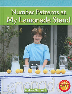 Book cover for Number Patterns at My Lemonade Stand