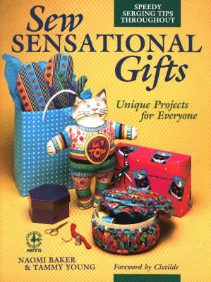 Book cover for Sew Sensational Gifts