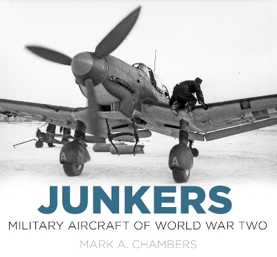 Book cover for Junkers: Military Aircraft of World War Two