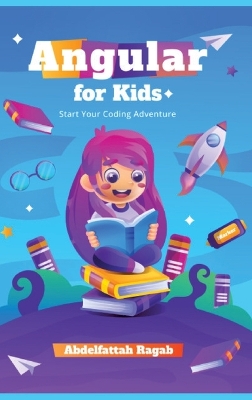 Book cover for Angular for Kids