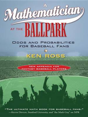 Book cover for A Mathematician at the Ballpark