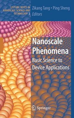 Cover of Nanoscale Phenomena