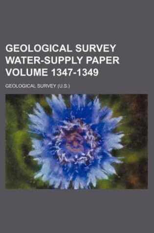 Cover of Geological Survey Water-Supply Paper Volume 1347-1349