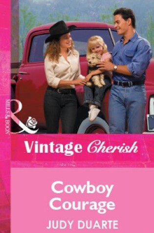 Cover of Cowboy Courage