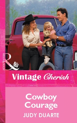 Book cover for Cowboy Courage