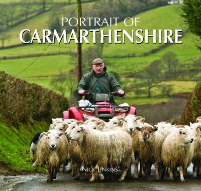 Book cover for Portrait of Carmarthenshire