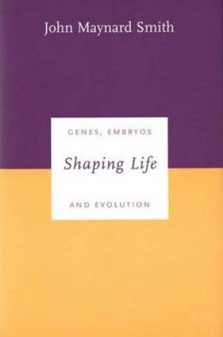 Cover of Shaping Life