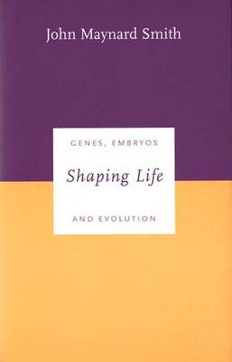 Book cover for Shaping Life