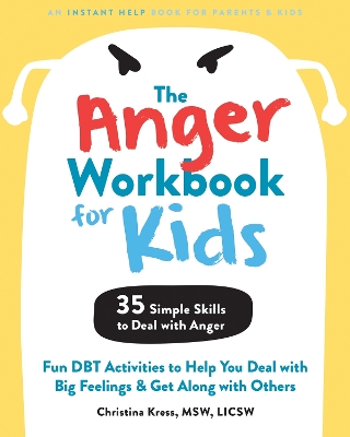 Cover of The Anger Workbook for Kids