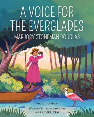 Book cover for A Voice for the Everglades