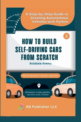 Book cover for How to Build Self-Driving Cars From Scratch, Part 2