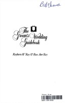 Book cover for The Groom's Wedding Guidebook