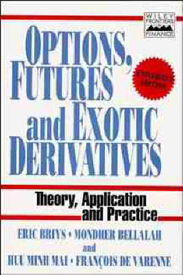 Book cover for Options, Futures and Exotic Derivatives