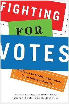 Book cover for Fighting for Votes