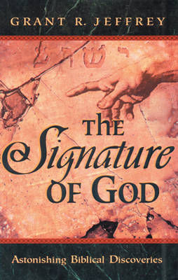 Book cover for The Signature of God