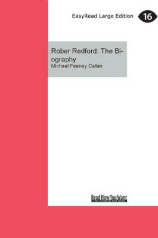 Cover of Robert Redford: The Biography