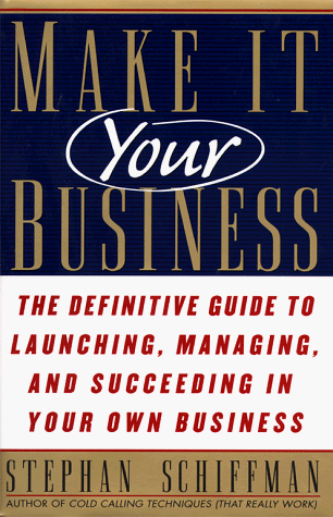 Book cover for Make it Your Business