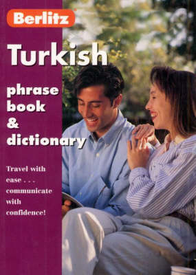 Book cover for Berlitz Turkish Phrase Book and Dictionary