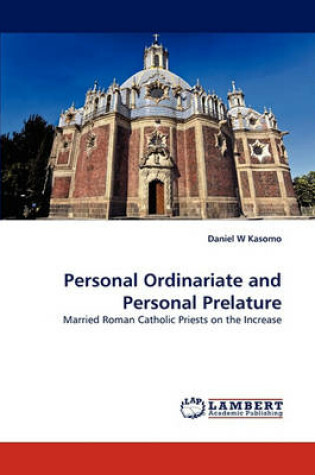 Cover of Personal Ordinariate and Personal Prelature