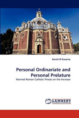 Book cover for Personal Ordinariate and Personal Prelature