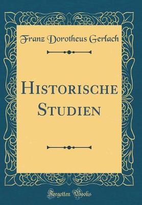 Book cover for Historische Studien (Classic Reprint)